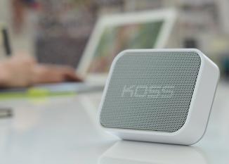 Koss wprowada bezprzewodowy głośnik Bluetooth BTS1
