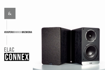 [Wideo] ELAC ConneX – stereofoniczne głośniki aktywne | prezentacja Top Hi-Fi