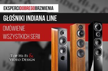 [Wideo] Głośniki Indiana Line - prezentacja kolumn rodem z Włoch | Top Hi-Fi