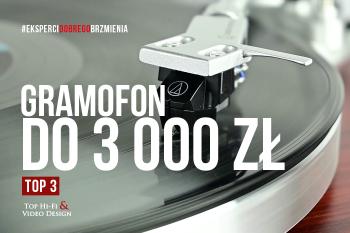 [Wideo] Gramofon do 3000 zł | rekomendacje Top Hi-Fi