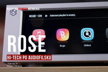 [Wideo] Hi-Fi ROSE, czyli Hi-Tech po audiofilsku | prezentacja Top Hi-Fi