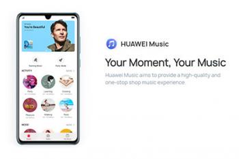 Huawei z własną platformą muzyczną – Huawei Music