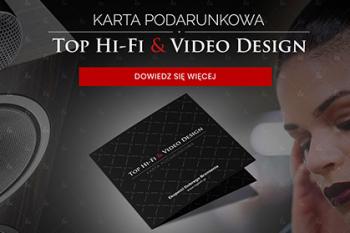 Karty podarunkowe Top Hi-Fi & Video Design 