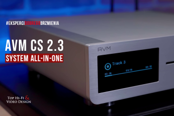 [Wideo] AVM Inspiration CS 2.3 - system audio All-In-One | Top Hi-Fi