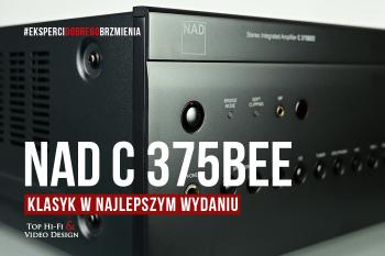[Wideo] NAD C 375BEE – klasyk w najlepszym wydaniu | prezentacja Top Hi-Fi