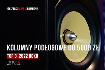 [Wideo] Kolumny podłogowe do 5000 zł – TOP 3 2022 roku | prezentacja Top Hi-Fi