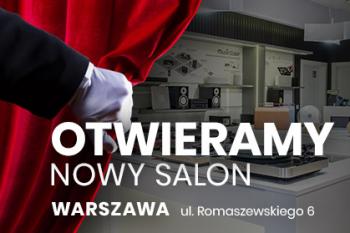 Nowy salon Top Hi-Fi & Video Design w Warszawie