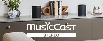 Yamaha MusicCast Stereo – ciesz się dźwiękiem stereo bez przewodów