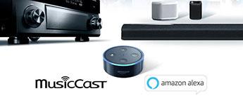 Yamaha MusicCast dodaje obsługę komend głosowych Amazon Alexa