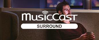 MusicCast Surround – stwórz bezprzewodowe kino domowe z urządzeniami Yamaha MusicCast