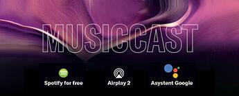 AirPlay2, Spotify for free i Asystent Google w urządzeniach Yamaha MusicCast!