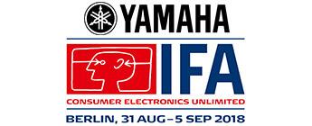 Yamaha na IFA 2018