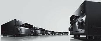 Yamaha rozszerza swoje portfolio o pięć amplitunerów AV z rodziny Aventage RX-Ax80