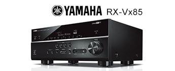 Yamaha rozszerza ofertę amplitunerów kina domowego o modele serii RX-Vx85