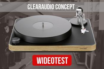 Okiem Naczelnego Audio - wideotest Clearaudio Concept [WIDEO]