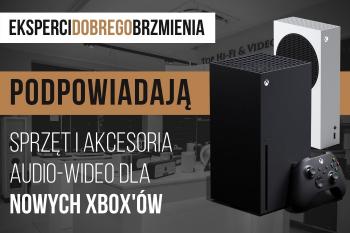 Xbox Series X oraz S - polecamy akcesoria audio i wideo [WIDEO]