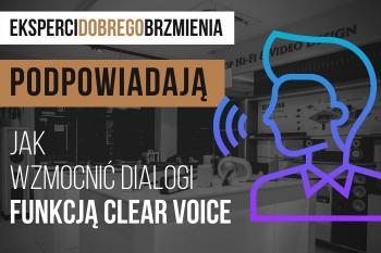 Yamaha Clear Voice - wzmocnienie dialogów w filmach i telewizji [WIDEO]