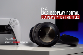 [Wideo] Bang & Olufsen Beoplay Portal PC, PS słuchawki gamingowe dla Playstation | Recenzja Top Hi-Fi