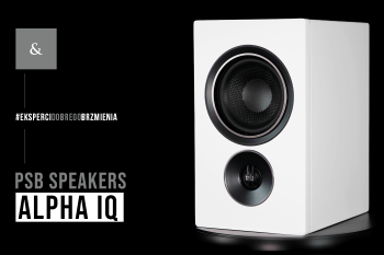 [Wideo] Głośniki aktywne z BluOS – PSB Speakers Alpha iQ | prezentacja Top Hi-Fi