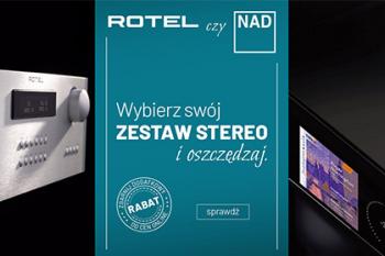 NAD czy Rotel? – wybierz dla siebie idealny zestaw stereo