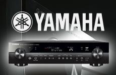 Yamaha RX-S600 – AV w stylu „slim”