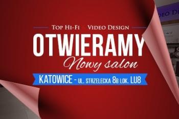 Nowy salon Top Hi-Fi & Video Design w Katowicach