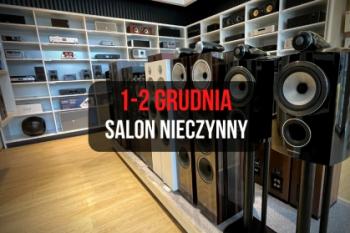 Salon Top Hi-Fi & Video Design Łódź nieczynny 1 i 2 grudnia