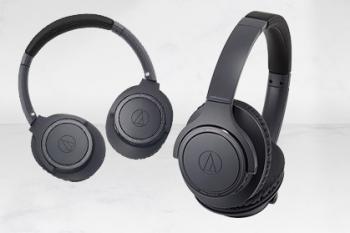 Słuchawki ATH-SR30BT – nawet 70 godzin nieprzerwanego słuchania muzyki 