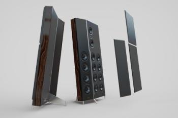 Thorens SoundWall HP 600 – głośnik, który dostosowuje się do akustyki pomieszczenia