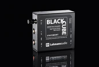 Test przedwzmacniacza gramofonowego Lehmannaudio Black Cube Statement