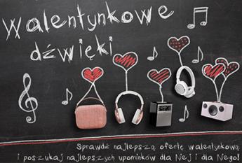 Walentynkowe dźwięki - idealny prezent audio na święto zakochanych 