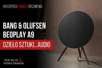 [Wideo] Bang & Olufsen Beoplay A9 - głośnik bezprzewodowy | prezentacja i opinia