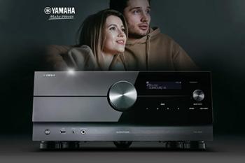 Amplitunery kina Yamaha – centrum rozrywki w salonie