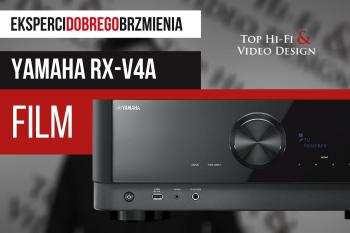 Yamaha MusicCast RX-V4A - Amplituner kina domowego gotowy na 8K [WIDEO]