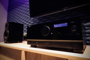 Amplituner kina domowego Yamaha RX-A6A – testy, opinie, recenzje i wideo recenzje