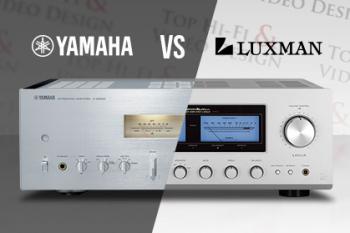 Luxman L-505uX MarkII vs Yamaha A-S2200 - porównanie wzmacniaczy zintegrowanych