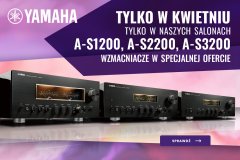 Yamaha AS1200/2200/3200  w ofercie specjalnej