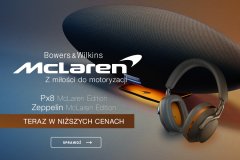 Bowers & Wilkins McLaren - z miłości do motoryzacji