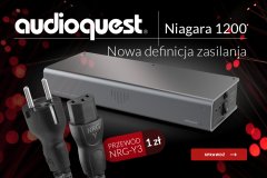 Audioquest Niagara 1200 + przewód NRG-Y3 za 1 zł