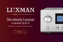 THF: Dni otwarte Luxman w salonach Top Hi-Fi & Video Design