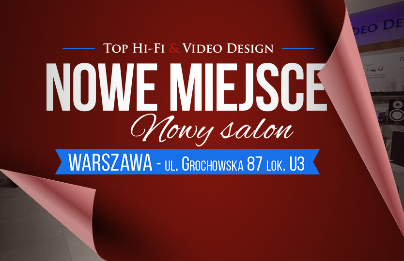 Salon Top Hi-Fi & Video Design Grochowska