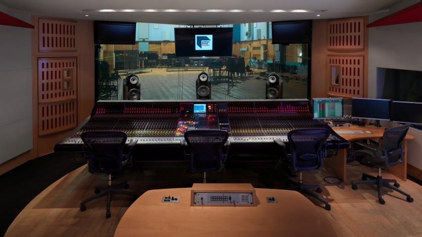 800 D3 Abbey Road Studios Studio One 834