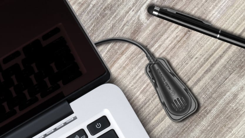 mikrofon dookólny na USB, firma Audio-Technica