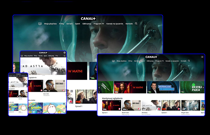 Canal+ - nowa platforma VOD