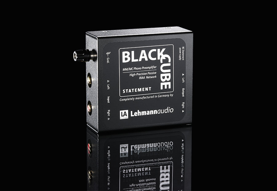Lehmannaudio Black Cube Statement