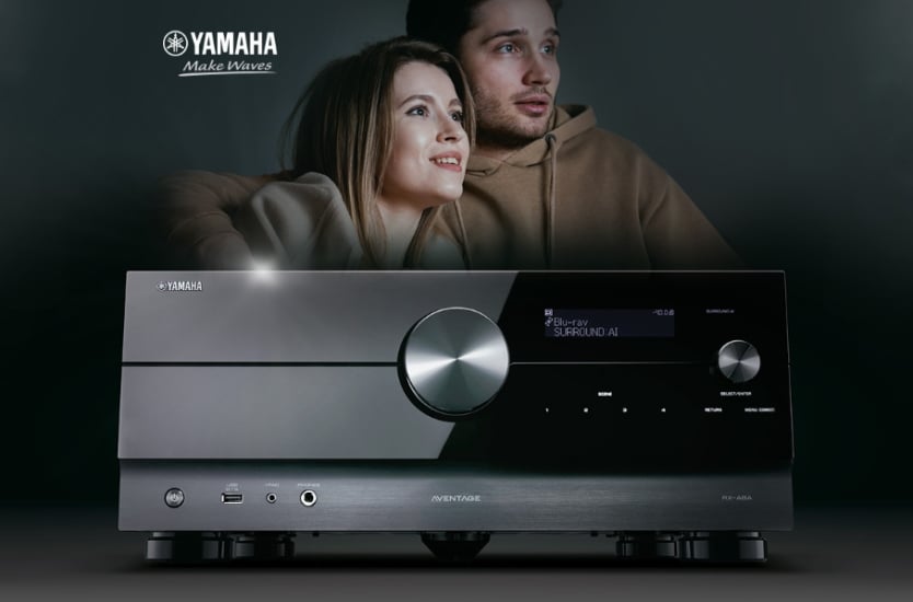 Yamaha RX-A8A Aventage, wydajne źródło zasilania dla systemów kina hi-end