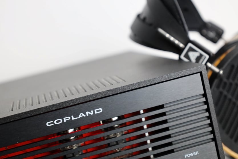AUDEZE LCD-2 Classic + DAC215 Copland - amerykańska firma specjalizująca się w słuchawkach planarnych z silnymi magnesami 