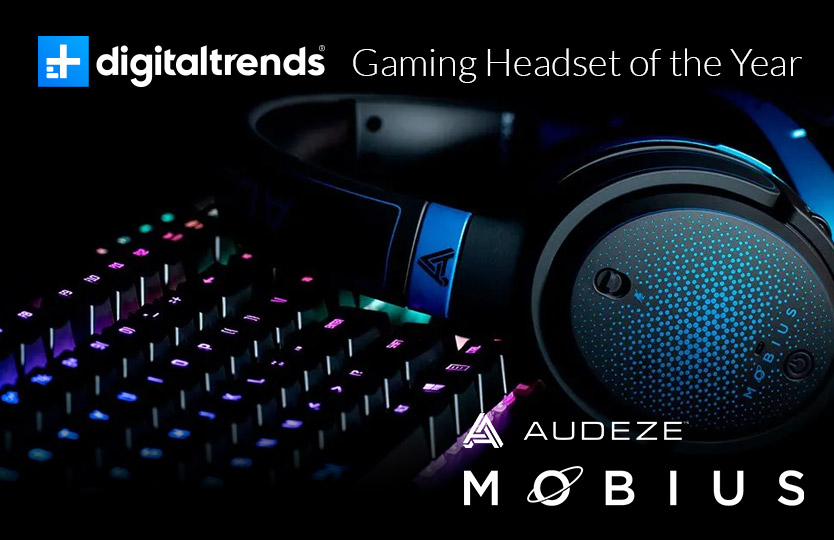 Audeze Mobius – najlepsze słuchawki gamingowe według serwisu „Digital Trends” 