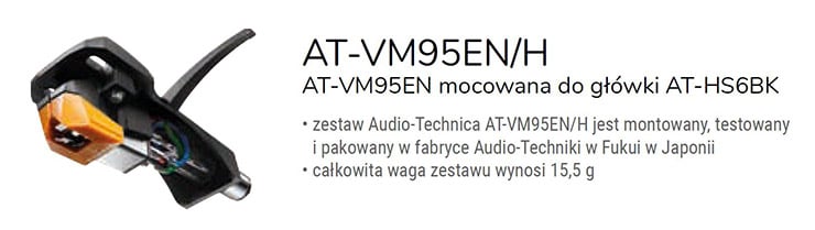 Audio-Technica AT-VM95EN/H