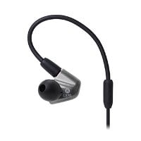 Słuchawki Audio-Technica ATH-CKR70iS umożliwiają dokładne dopasowanie do ucha słuchacza